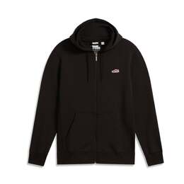 PUMA: Толстовка  Suede с капюшоном