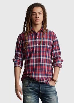 Polo Ralph Lauren: Многоцветная рубашка 