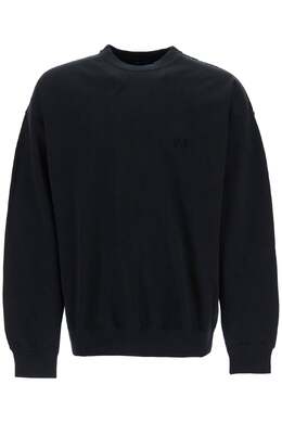 Y-3: Хлопковая толстовка 