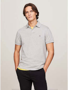 Tommy Hilfiger: Рубашка  Tommy стрейч
