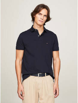 Tommy Hilfiger: Рубашка  Tommy стрейч