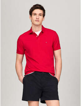 Tommy Hilfiger: Рубашка  Tommy стрейч