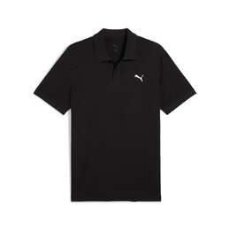 PUMA: Чёрная футболка  Essentials