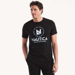 Nautica: Футболка с принтом 
