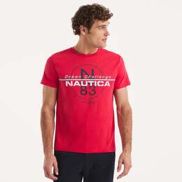 Nautica: Футболка с принтом 