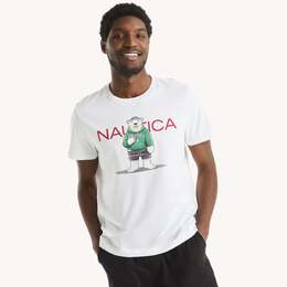 Nautica: Яркая футболка 