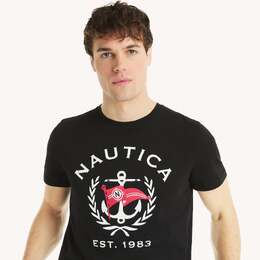 Nautica: Чёрная футболка 
