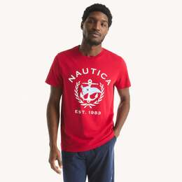 Nautica: Красная футболка 