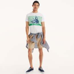 Nautica: Футболка в полоску 