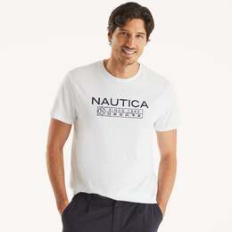 Nautica: Яркая футболка 