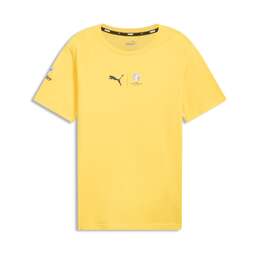 PUMA: Жёлтая футболка 