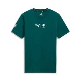 PUMA: Зелёная футболка 