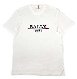 Bally: Белая футболка 