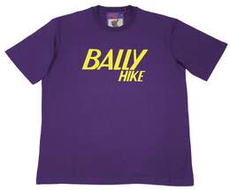 Bally: Хлопковая футболка  Hike