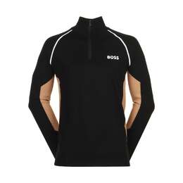 Hugo Boss: Чёрная толстовка 
