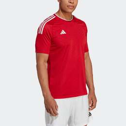 Adidas: Красная майка 
