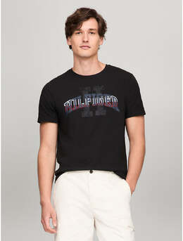 Tommy Hilfiger: Футболка с принтом 