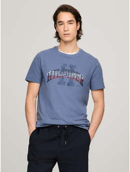 Tommy Hilfiger: Футболка с принтом 