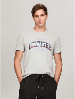 Tommy Hilfiger: Футболка с принтом 
