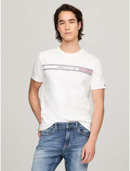Tommy Hilfiger: Футболка  Tommy с принтом