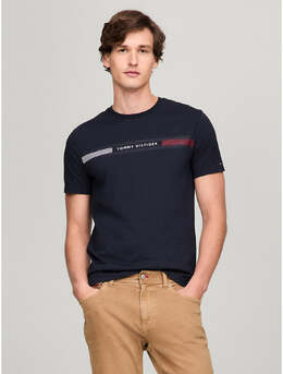 Tommy Hilfiger: Футболка  Tommy с принтом