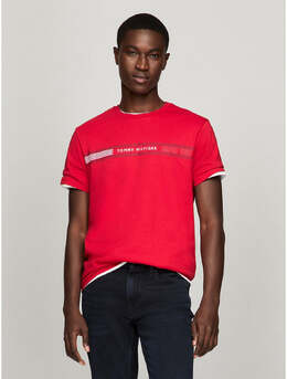 Tommy Hilfiger: Футболка  Tommy с принтом