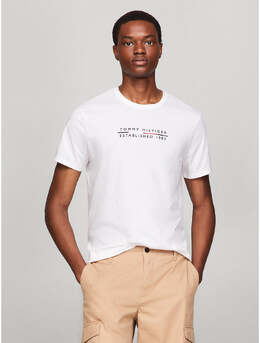 Tommy Hilfiger: Футболка  Tommy с принтом