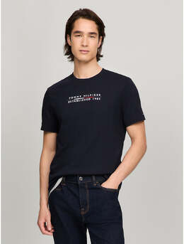 Tommy Hilfiger: Футболка  Tommy с принтом