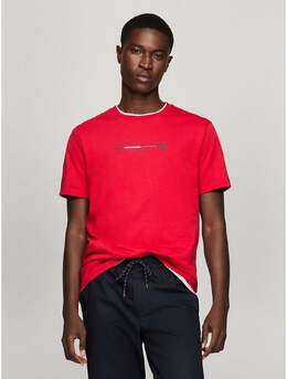 Tommy Hilfiger: Футболка  Tommy с принтом