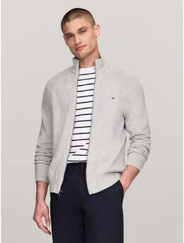 Tommy Hilfiger: Свитер на молнии 