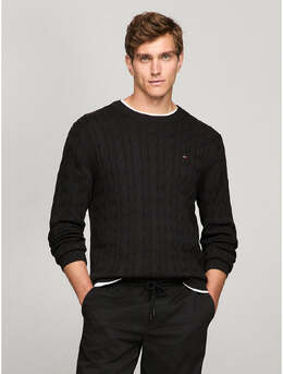 Tommy Hilfiger: Свитер с косами 