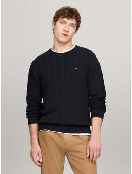 Tommy Hilfiger: Свитер с косами 
