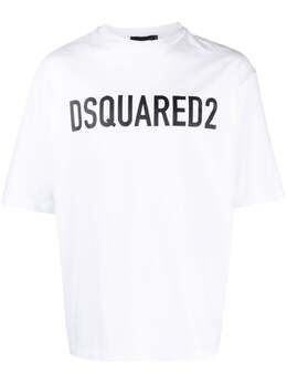 Dsquared2: Белая футболка 
