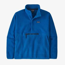 Patagonia: Голубая толстовка 