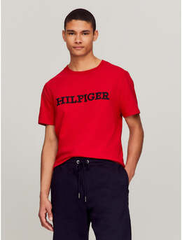 Tommy Hilfiger: Красная футболка 