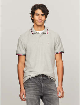 Tommy Hilfiger: Светлая рубашка  Tommy