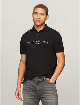 Tommy Hilfiger: Рубашка  Tommy с вышивкой