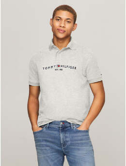 Tommy Hilfiger: Рубашка  Tommy с вышивкой
