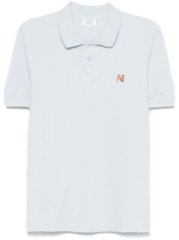 Maison Kitsuné: Голубая футболка 