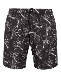Philipp Plein: Плавки  Skull
