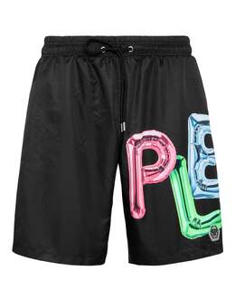 Philipp Plein: Чёрные шорты 