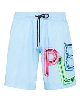 Philipp Plein: Светлые шорты 