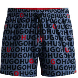 Hugo Boss: Голубые плавки 