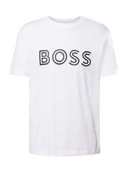 Hugo Boss: Белая футболка 