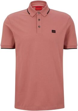 Hugo Boss: Розовая рубашка 