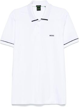 Hugo Boss: Белая рубашка 