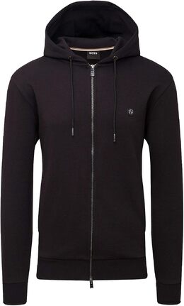 Hugo Boss: Чёрная толстовка 