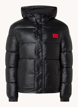 Hugo Boss: Стёганое пальто 