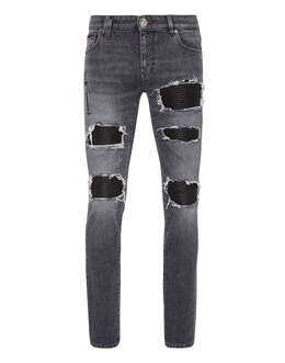 Philipp Plein: Джинсовые брюки  Rock