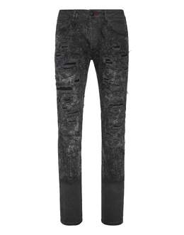 Philipp Plein: Джинсовые брюки 